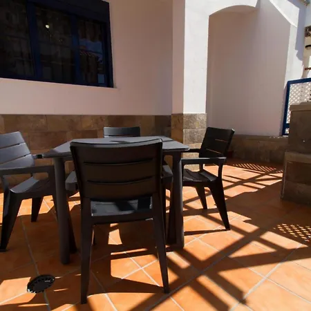 Duplex Agaete Puerto- Terraza Y Garage