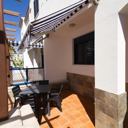 Duplex Agaete Puerto- Terraza Y Garage Lägenhet *