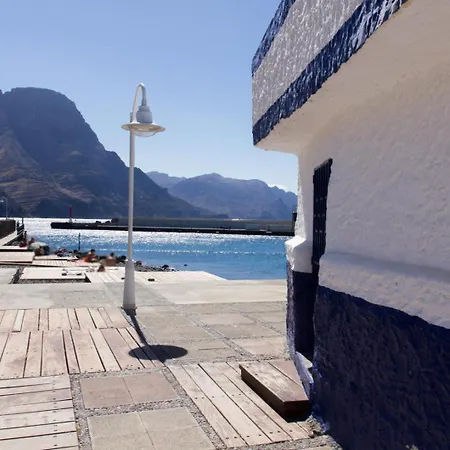 Duplex Agaete Puerto- Terraza Y Garage Puerto de las Nieves