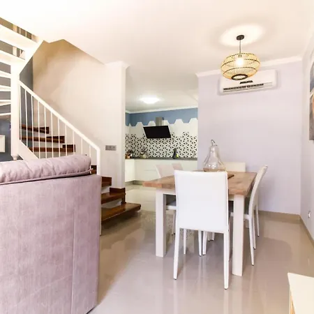 Duplex Agaete Puerto- Terraza Y Garage Apartment