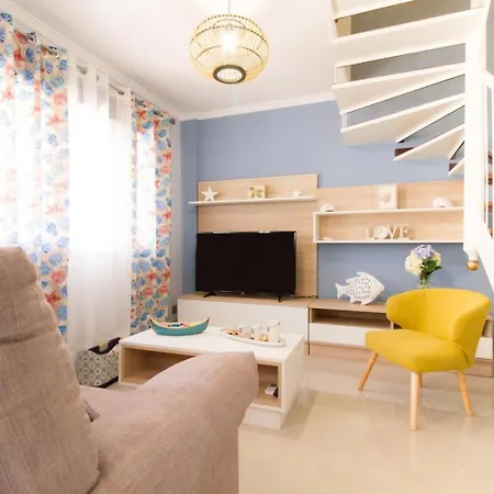 Apartment Duplex Agaete Puerto- Terraza Y Garage