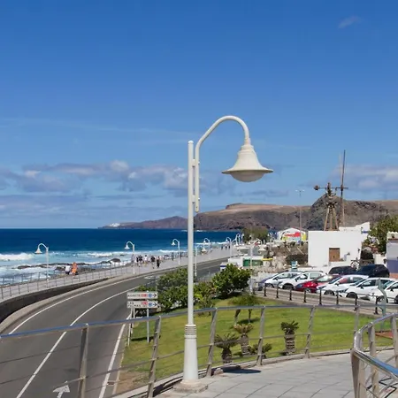 Duplex Agaete Puerto- Terraza Y Garage Apartman *