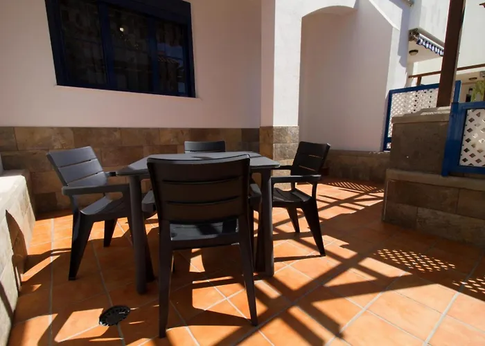 Duplex Agaete Puerto- Terraza Y Garage