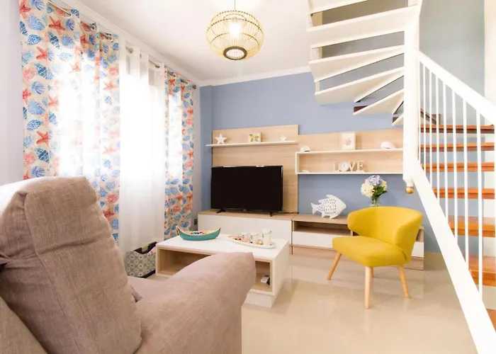 Apartment Duplex Agaete Puerto- Terraza Y Garage