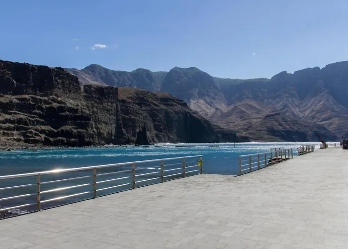 Apartment Duplex Agaete Puerto- Terraza Y Garage Puerto de Las Nieves