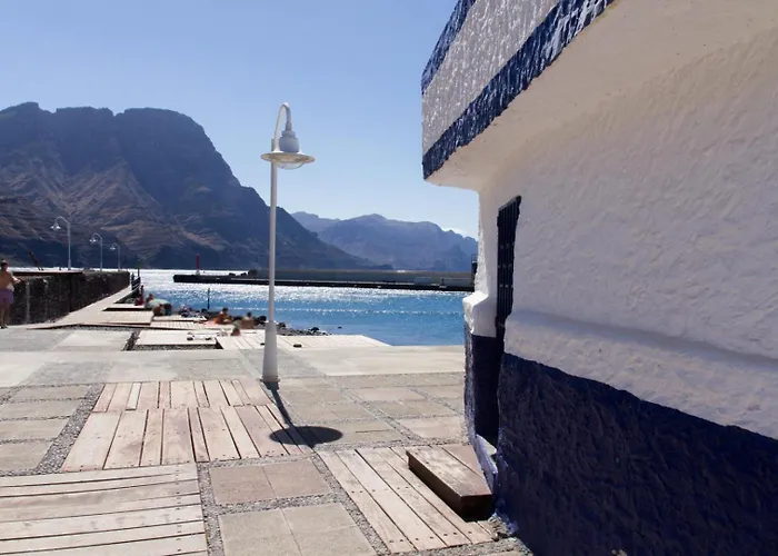 Duplex Agaete Puerto- Terraza Y Garage Puerto de Las Nieves